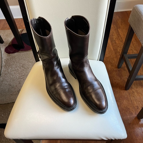 Mens Gucci Boots Sz 42 - Picture 2 of 12